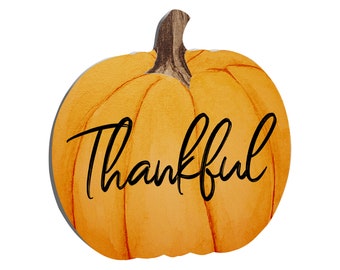 Pumpkin Shelf Sitter | Pumpkin Décor | Halloween Décor | Fall Décor | Thanksgiving | Hello Fall | Autumn Décor | Farmhouse Décor | Pumpkins