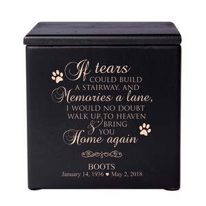 Pet Urn | Ashes Keepsake | Pet Memorial | Personalized Memorial Gift | Small Urn | Pet Ashes Urn | Cremation Urn | Pet Urns | Urn For Cat