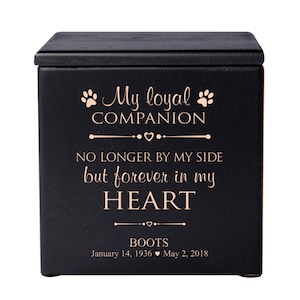 Pet Urn | Ashes Keepsake | Pet Memorial | Personalized Memorial Gift | Small Urn | Pet Ashes Urn | Cremation Urn | Pet Urns | Urn For Cat