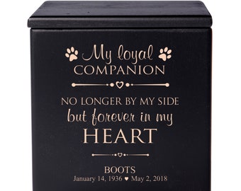 Pet Urn | Ashes Keepsake | Pet Memorial | Personalized Memorial Gift | Small Urn | Pet Ashes Urn | Cremation Urn | Pet Urns | Urn For Cat