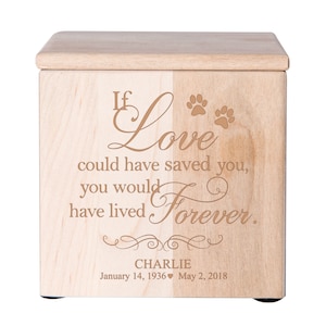 Pet Urn | Ashes Keepsake | Pet Memorial | Personalized Memorial Gift | Small Urn | Pet Ashes Urn | Cremation Urn | Pet Urns | Urn For Cat