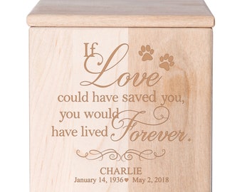 Pet Urn | Ashes Keepsake | Pet Memorial | Personalized Memorial Gift | Small Urn | Pet Ashes Urn | Cremation Urn | Pet Urns | Urn For Cat