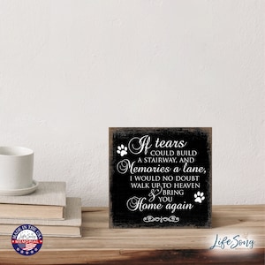 Pet Memorial Sign | Pet Memorial Gift |  Memorial Gift for Loss | Loss of Dog | Loss of Cat | Dog Remembrance Gift | Cat Loss Gift