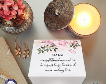 sentimental jewelry box, family memory box, keepsake jewelry box, jewelry storage box, wooden keepsake box, remembrance box, trinket box