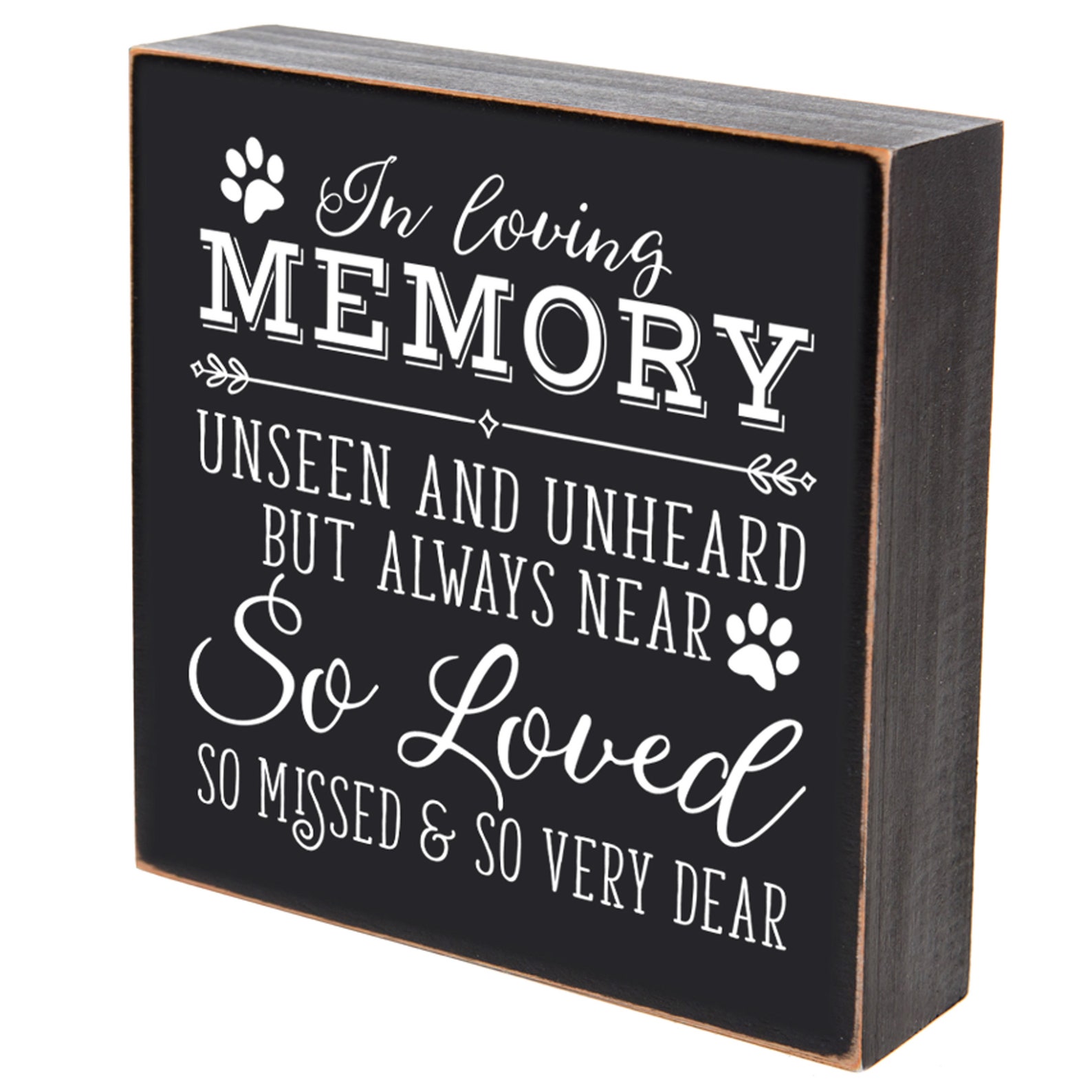 Memorial Shadow Box Memory Gift for Loss of Dog Shadow Box Etsy