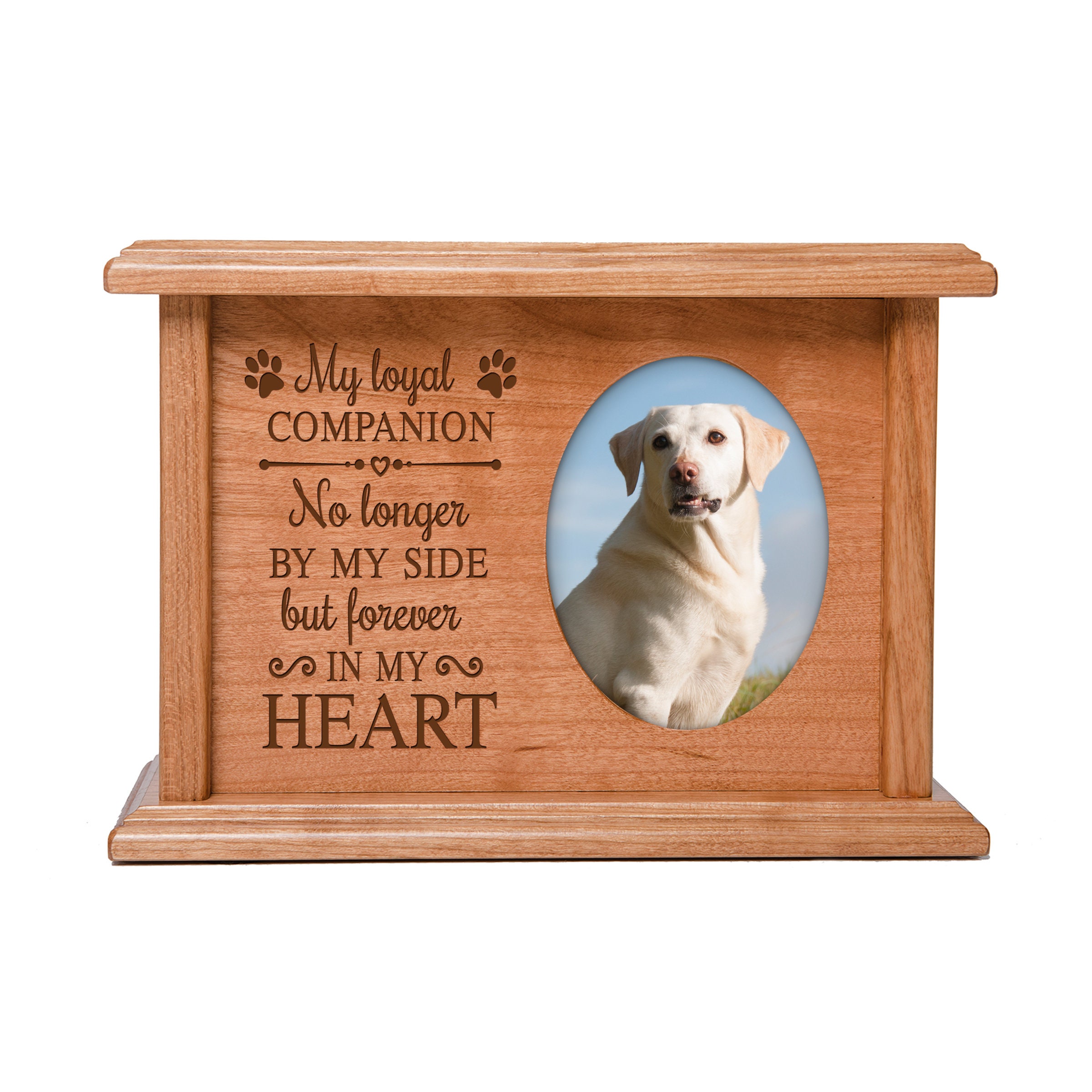 Pet Cremation Urn Wood Pet Urn Picture Dog Urns for Ashes Pet Cremation Box Pet Urn for Cats Wooden Pet Urn Pet Ashes Keepsake Etsy Canada