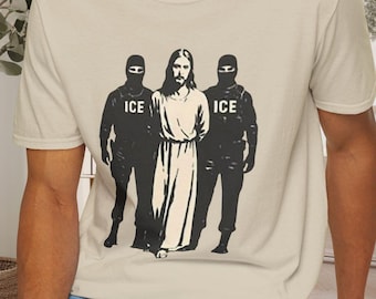 Deporting Jesus Protest T-Shirt – Social Justice Activist Tee
