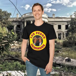 Los Pedos Hermanos Retro Trump Epstein Camiseta imagen 3