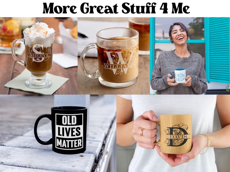 Vintage-Inspired Old Lives Matter Mug Hilarious Birthday Gift for Parents, Grandparents, and Friends with a Playful Design image 7