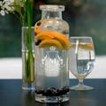 Personalized 40oz Glass Water Bottle - Unique Custom Home Decor Gift