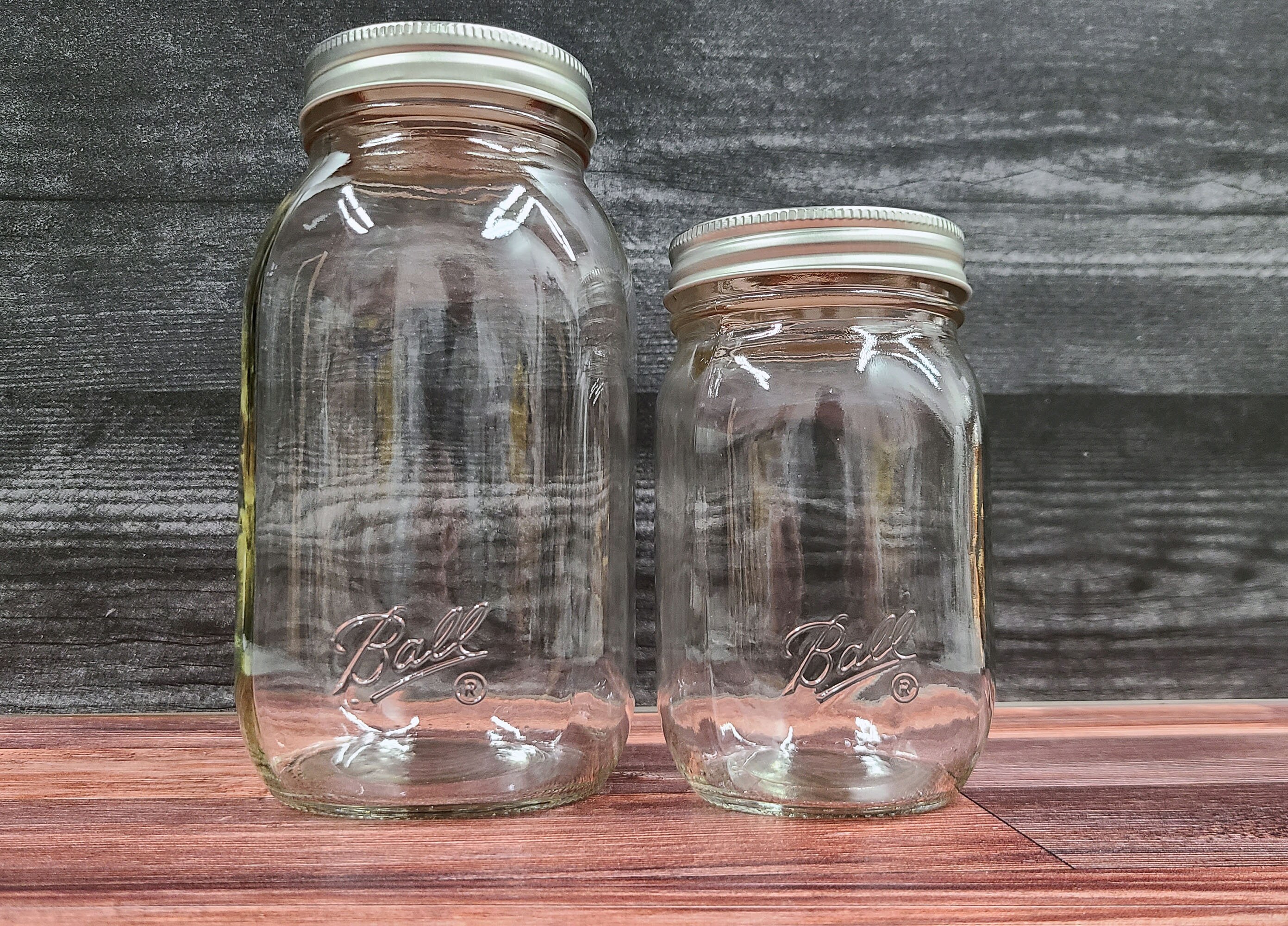 Personalized Canning Jars - 16oz Wide Mouth – GreatStuff4Me