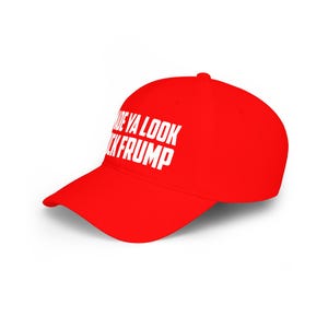 Anti-Trump Anti-MAGA Low Profile Baseball Cap bild 4