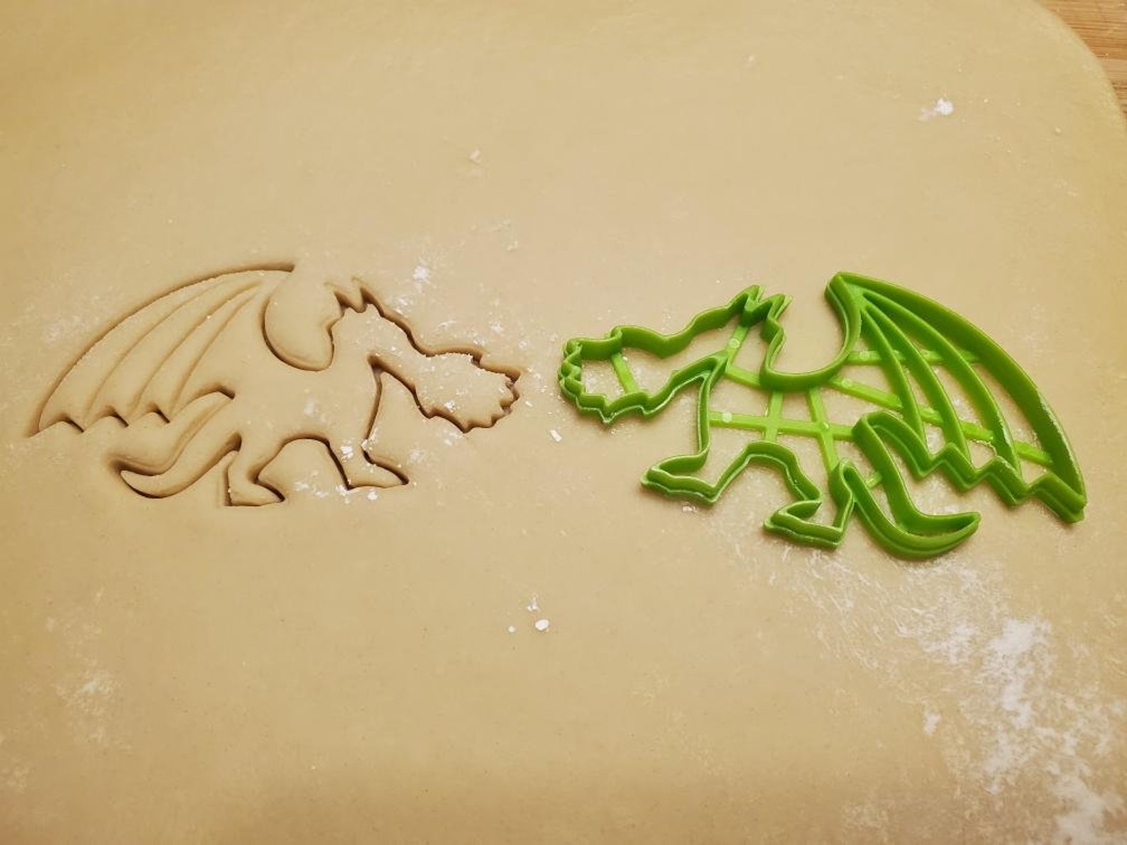 DnD Themed Cookie Cutter Set Dungeons & Dragons gifts I Dragon Etsy