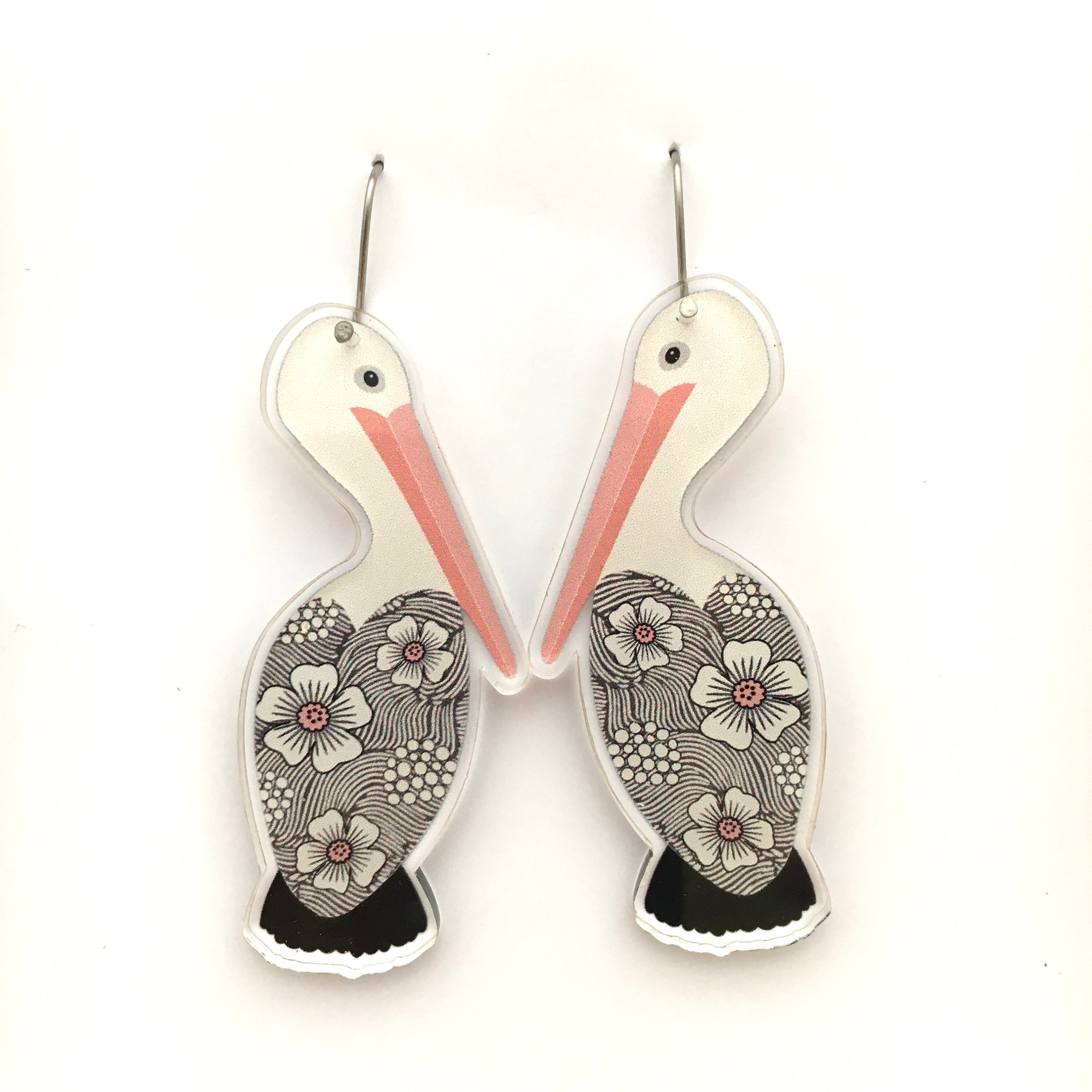Pelican earrings shop