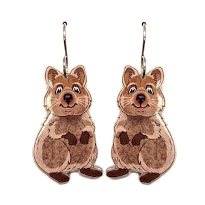 Quokka Earrings