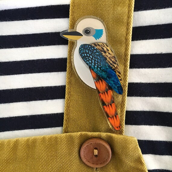 Kookaburra brooch sale