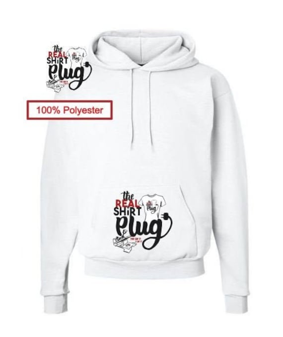 SUBLIMATION HOODIE Pull Over Polyester// 100 Polyester Hoodie Etsy