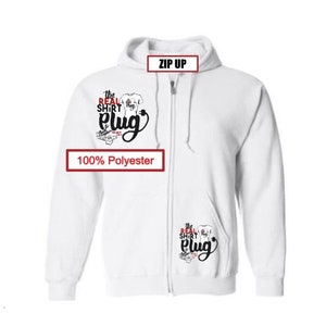 polyester hoodie for sublimation