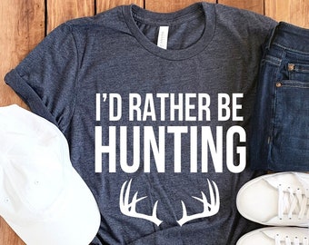 Hunting Shirt • Deer Hunting Shirt • Deer Hunting T-Shirt • Hunting Gift • Gift for Hunter • Hunting Hoodie • Hunter Sweatshirt