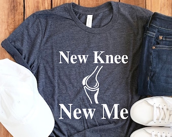 Knee Replacement Shirt • Knee Replacement T-Shirt • Knee Replacement Gift • Knee Surgery Gift • Knee Surgery Shirt • Joint Replacement Shirt