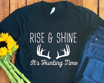 Deer Hunting Shirt • Deer Hunting T-Shirt • Hunting Shirt • Hunting Gift • Gift for Hunter • Hunting Hoodie • Hunter Sweatshirt