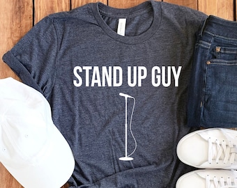 Comedian Shirt • Comedy Shirt • Stand Up Comedy Shirt • Comedian Gift • Comedian Hoodie • Comedian Sweatshirt • Comedy Gift