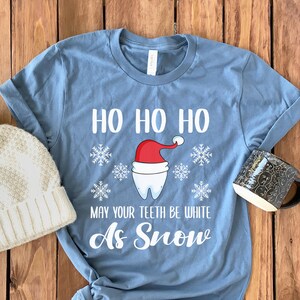 Dentist Christmas T-Shirt • Dentist Christmas Gift • Dentist Christmas Tee • Christmas Gift For Dentist • Dental Hygienist T-Shirt • Dentist