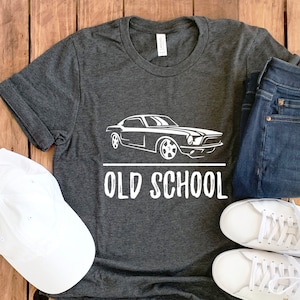 Classic Car Shirt • Classic Car Gift • Vintage Car Shirt • Vintage Car T-Shirt • Car Lover • Car Enthusiast • Car Shirt • Antique Car Shirt