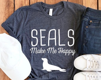 Seal Lover Shirt • Seal T-Shirt • Seal Lover Gift • Seal Sweatshirt • Seal Hoodie • Seal Gift • Seal Tee • Animal Lover Shirt