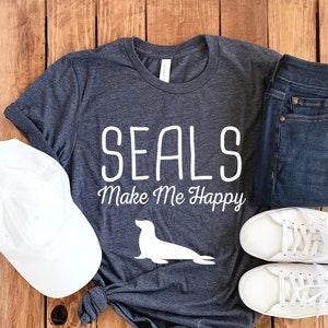 Seal Lover Shirt • Seal T-Shirt • Seal Lover Gift • Seal Sweatshirt • Seal Hoodie • Seal Gift • Seal Tee • Animal Lover Shirt