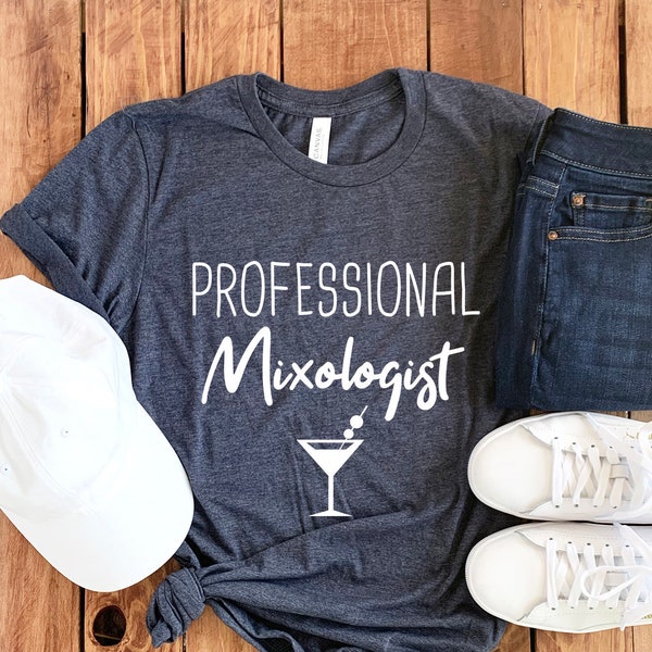 Mixologist Shirt • Mixologist T-Shirt • Mixologist Gift • Bartender Shirt • Bartender Gift • Mixology Shirt • Cocktail Shirt • Alcohol Shirt