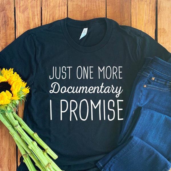 Documentary Shirt • Documentary T-Shirt • Documentary Lover Gift • Documentary Gift • Movie Shirt • Movie Lover Shirt • Documentary Tee