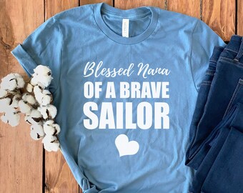 Sailor Nana Shirt • Sailor Grandma Shirt • US Sailor Grandma • Proud Sailor Grandma • Military Grandma • Gift For Sailor Grandma