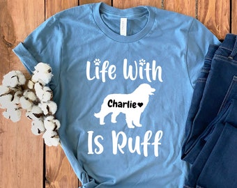 Personalized Great Pyrenees Shirt • Custom Great Pyrenees Shirt • Great Pyrenees Mom • Great Pyrenees T-Shirt • Great Pyrenees Gift