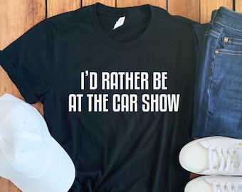Muscle Car Shirt • Car Show Shirt • Vintage Car Shirt • Vintage Car T-Shirt • Car Lover • Car Enthusiast • Car Shirt • Classic Car Shirt