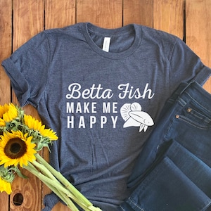 Betta Fish Shirt 