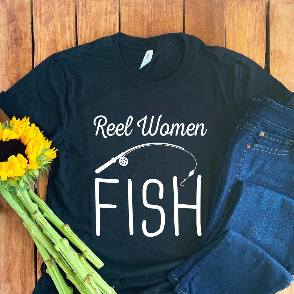 Women'S Fishing Shirt • Women'S Fishing Gift • Fishing T-Shirt • Fishing Shirt • Fishing Gift • Fishing Tee • Fishing Lover Gift Alwasky