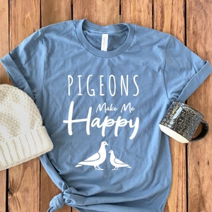 Pigeon Shirt • Pigeon Lover • Pigeon T-Shirt • Pigeon Lover Gift • Pigeon Gifts • Pigeon Hoodie • Pigeon Sweatshirt • Pigeon Tee • Pigeon