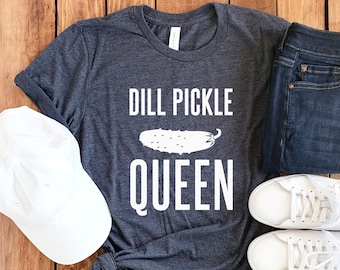 Cute Dill Pickle Shirt • Dill Pickle Gift • Dill Pickle T-Shirt • Pickle Lover Shirt • Pickle Lover Gift • Pickle Gifts • Pickle Hoodie