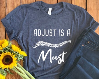Chiropractor T-Shirt • Gift For Chiropractor • Chiropractor Shirt • Chiropractor Gift • Chiropractic Tshirt • Chiropractic Shirt • Chiro Tee