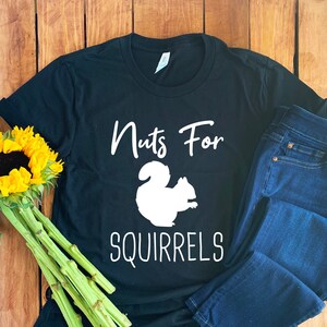 Squirrel T-Shirt • Squirrel Lover Gift • Squirrel Shirt • Squirrel Shirt • Squirrel Hoodie • Squirrel Sweatshirt • Squirrel Tee