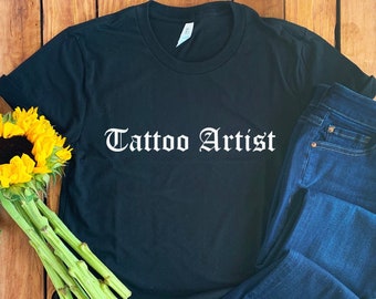 Tattoo Artist Shirt • Tattoo Artist T-Shirt • Tattoo Artist Gift • Gift for Tattoo Artist • Tattoo Artist Hoodie • Tattoo Artist Sweatshirt