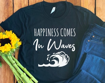 Surfing Shirt • Surf Shirt • Beach T-Shirt • Surfing T-Shirt • Surfer Gift • Surfer Shirt • Surfing Clothes • Surfing Lover • Surfer Girl
