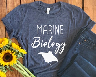 Marine Biologist Shirt • Marine Biologist T-Shirt • Marine Biologist Gift • Marine Biology Tee • Marine Biology Shirt • Marine Biologist Tee