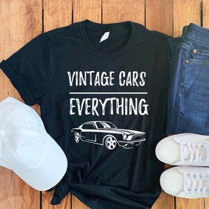 Vintage Car Shirt • Vintage Car T-Shirt • Classic Car Shirt • Vintage Car Gift • Car Lover • Car Enthusiast • Car Shirt • Antique Car Shirt
