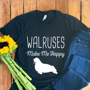 Walrus Lover Shirt • Walrus T-Shirt • Walrus Lover Gift • Walrus Sweatshirt • Walrus Hoodie • Walrus Gift • Walrus Tee • Animal Lover Shirt
