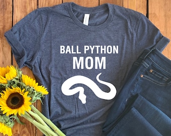 Ball Python Mom Shirt • Ball Python Shirt • Ball Python T-Shirt • Python Shirt • Ball Python Gift • Ball Python Tee • Python Lover Gift