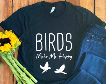 Bird Lover Shirt • Bird Watcher Gift • Bird Lover Gift • Bird Watching Shirt • Bird T-Shirt • Bird Hoodie • Gift For Bird Lover • Bird Tee