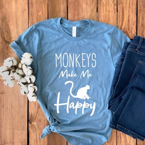 Monkey Shirt • Monkey T-Shirt • Monkey Lover Shirt • Monkey Gift • Monkey Tee • Monkey Birthday Shirt • Monkey Lover Gift • Monkey Hoodie