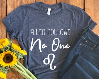 Leo Zodiac Shirt • Leo Shirt • Leo T-Shirt • Leo Zodiac Sign • Leo Gift • Leo Astrology • Leo Hoodie • Leo Tee • Leo Sweatshirt • Zodiac Tee